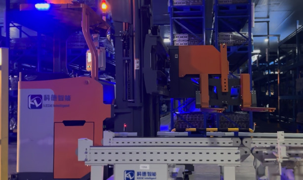 AGV三向叉車自動(dòng)轉(zhuǎn)運(yùn)-天長(zhǎng)缸蓋項(xiàng)目