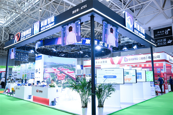 玫德集團閃耀2025第七屆山東國際鑄造工業展覽會——以全球視野展現鑄造行業創新力量